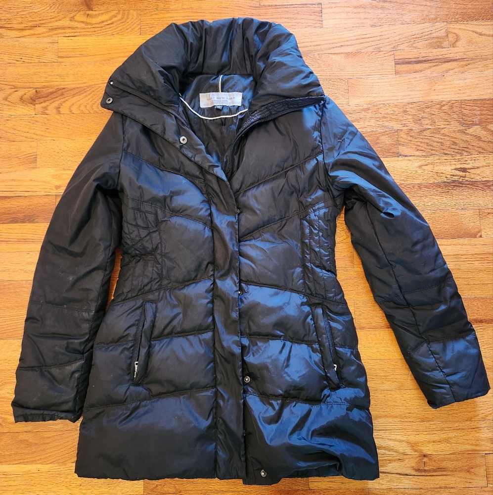 Marc New York Black Puffer Coat